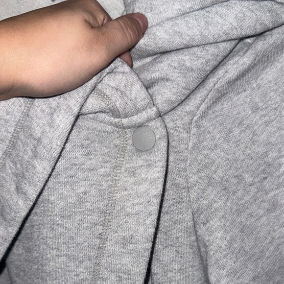 Zella Light Gray Women's Cardigan - Picture 3 of 3